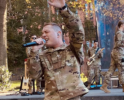 Airman 1st Class Benton Felty '17