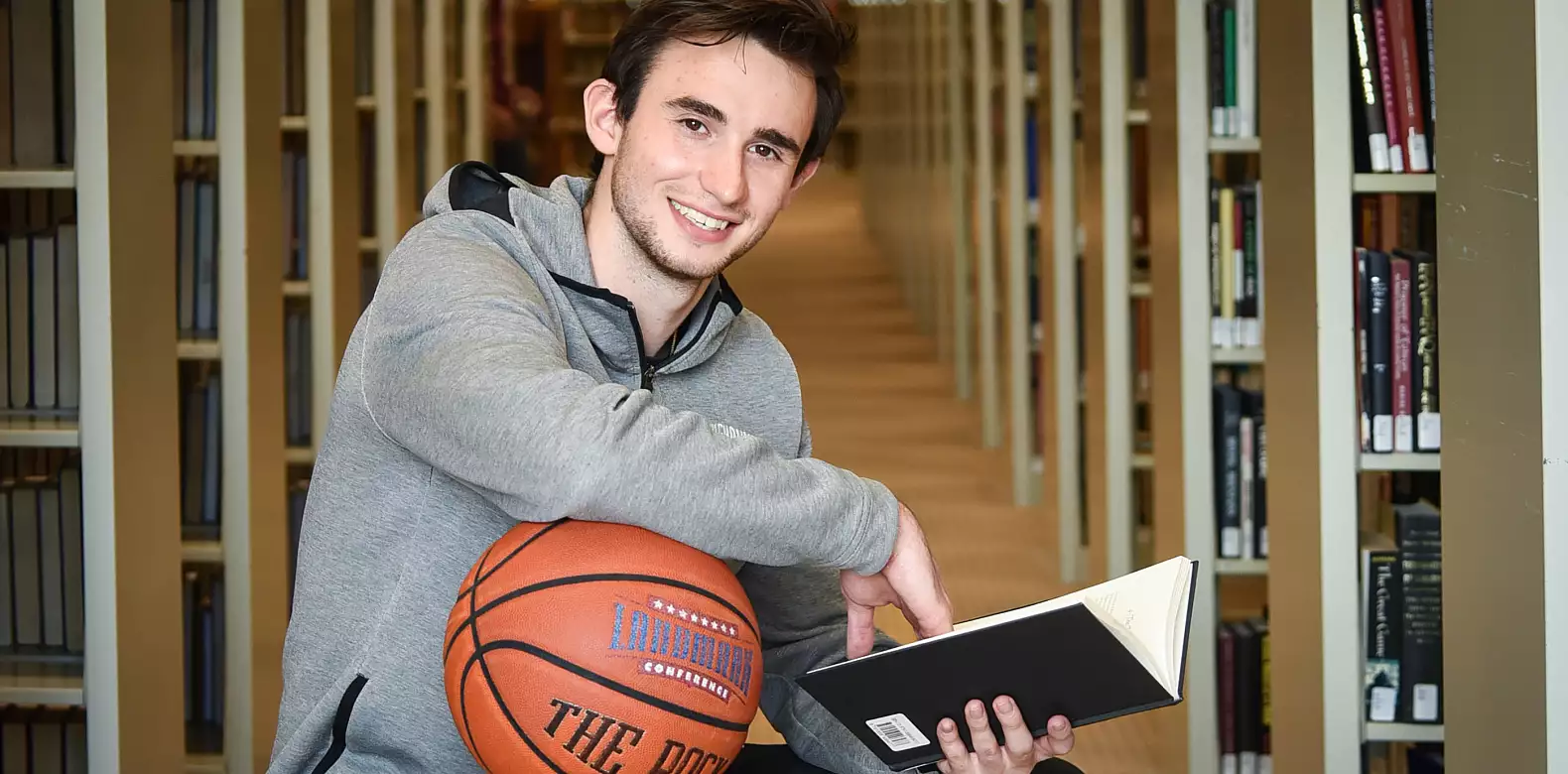 Image for news story: Yurasits a Standout on and off the Court