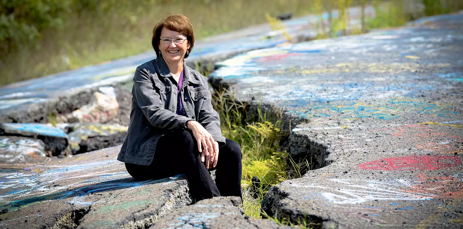Image for news story: Centralia a ‘Hot Bed’ for Microbial Discovery