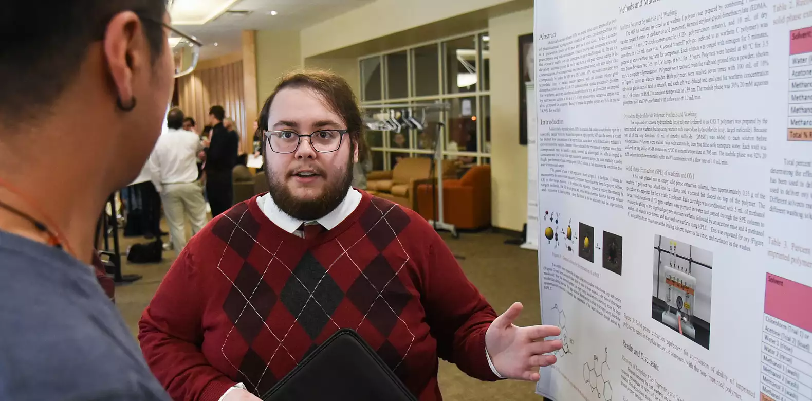 Image for news story: Senior Scholars Day Research Tackles Environmental Problems, Asks Unique Questions