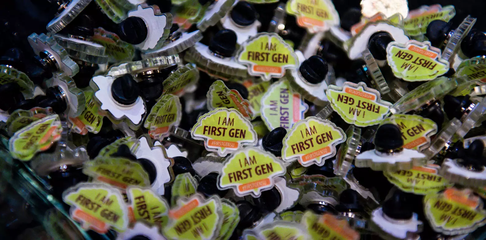 Image for news story: Celebrating Our First-Generation Graduates