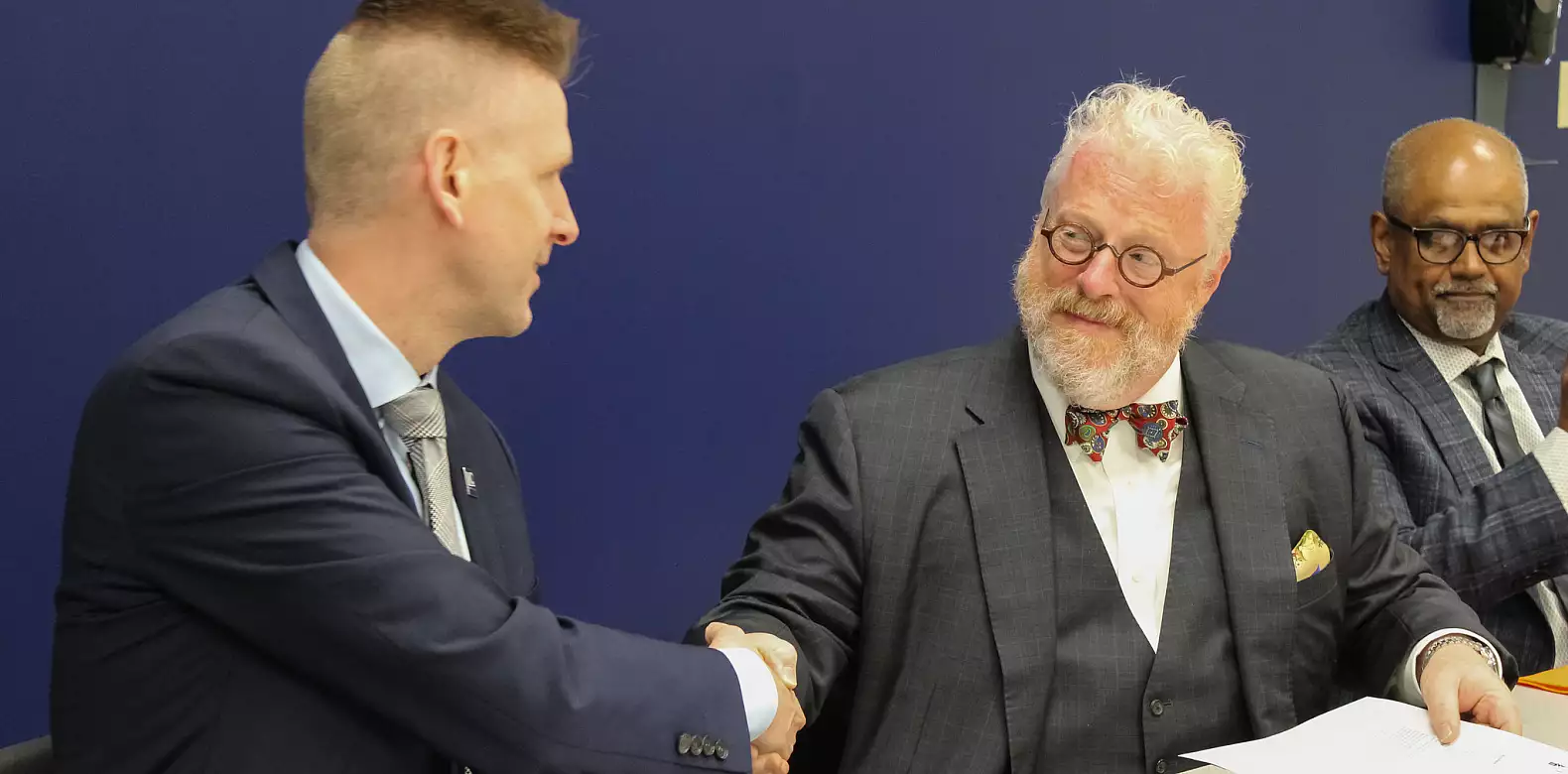Image for news story: Susquehanna, Lackawanna College Enter New Dual Admission Transfer Agreement