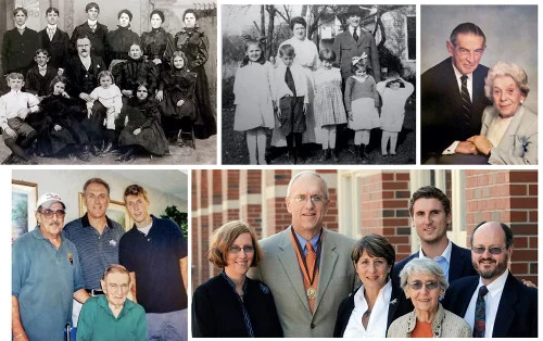 Image for news story: Five Generations and Counting …
