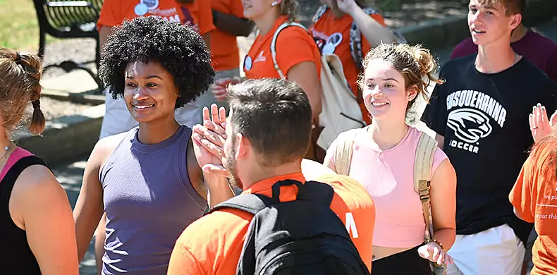 Image for news story: Susquehanna University Welcomes Class of 2026