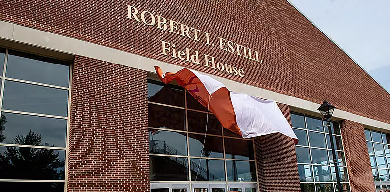 Image for news story: Susquehanna Dedicates Robert I. Estill Field House