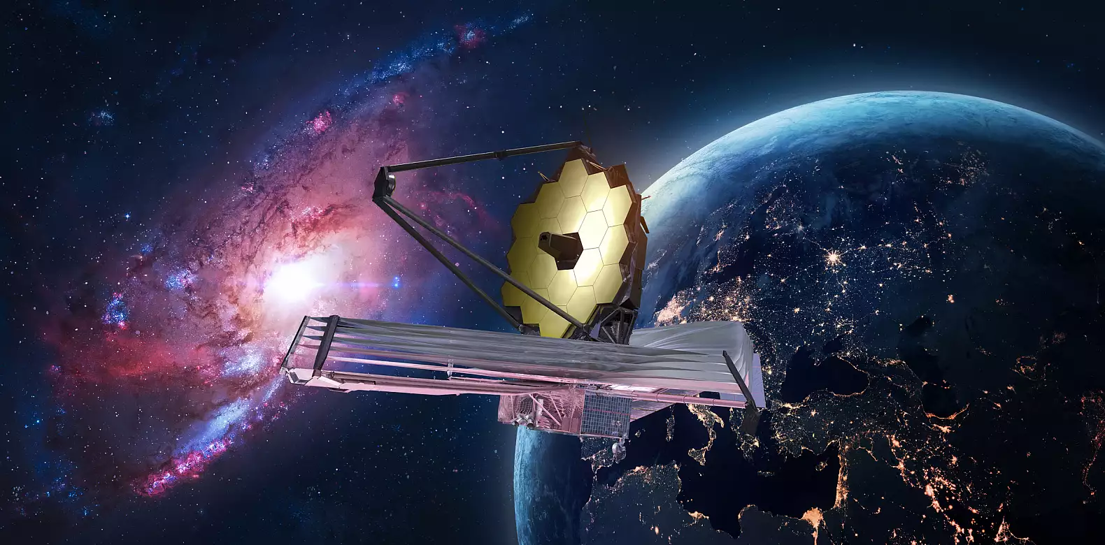 Image for news story: In Case You Missed It: NASA Engineer Shares Insights on James Webb Telescope