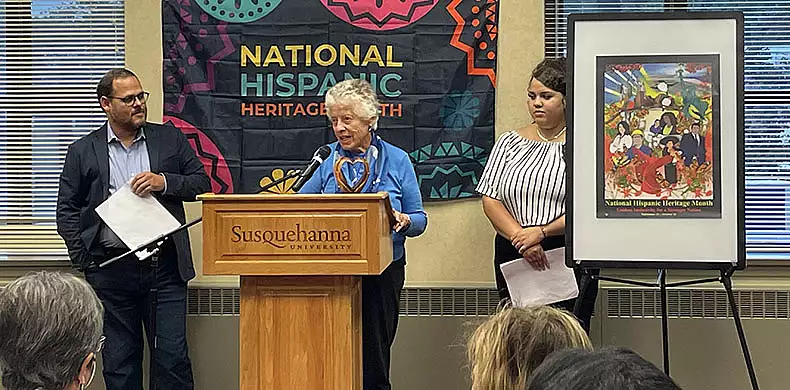 Image for news story: SU Celebrates Hispanic Heritage Month