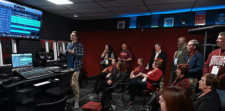 Image for news story: Donor-Supported Spaces and Places Dedicated Around Campus