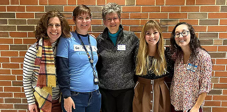 Image for news story: French Studies Alumni Return to Campus With Their Own Students