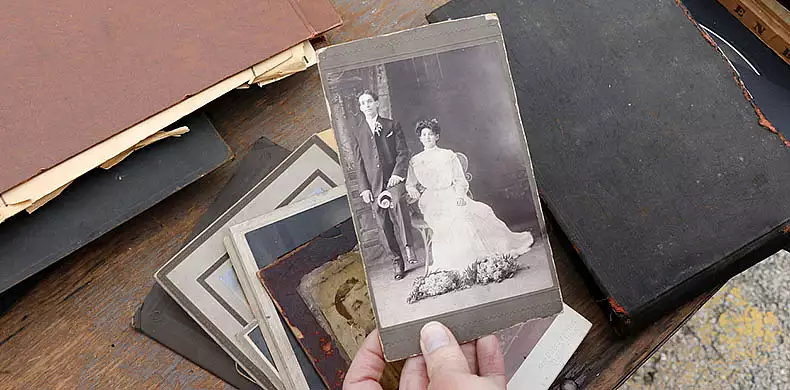 Image for news story: ‘Hitched and Ditched’: Student Researches Divorce 100 Years Ago