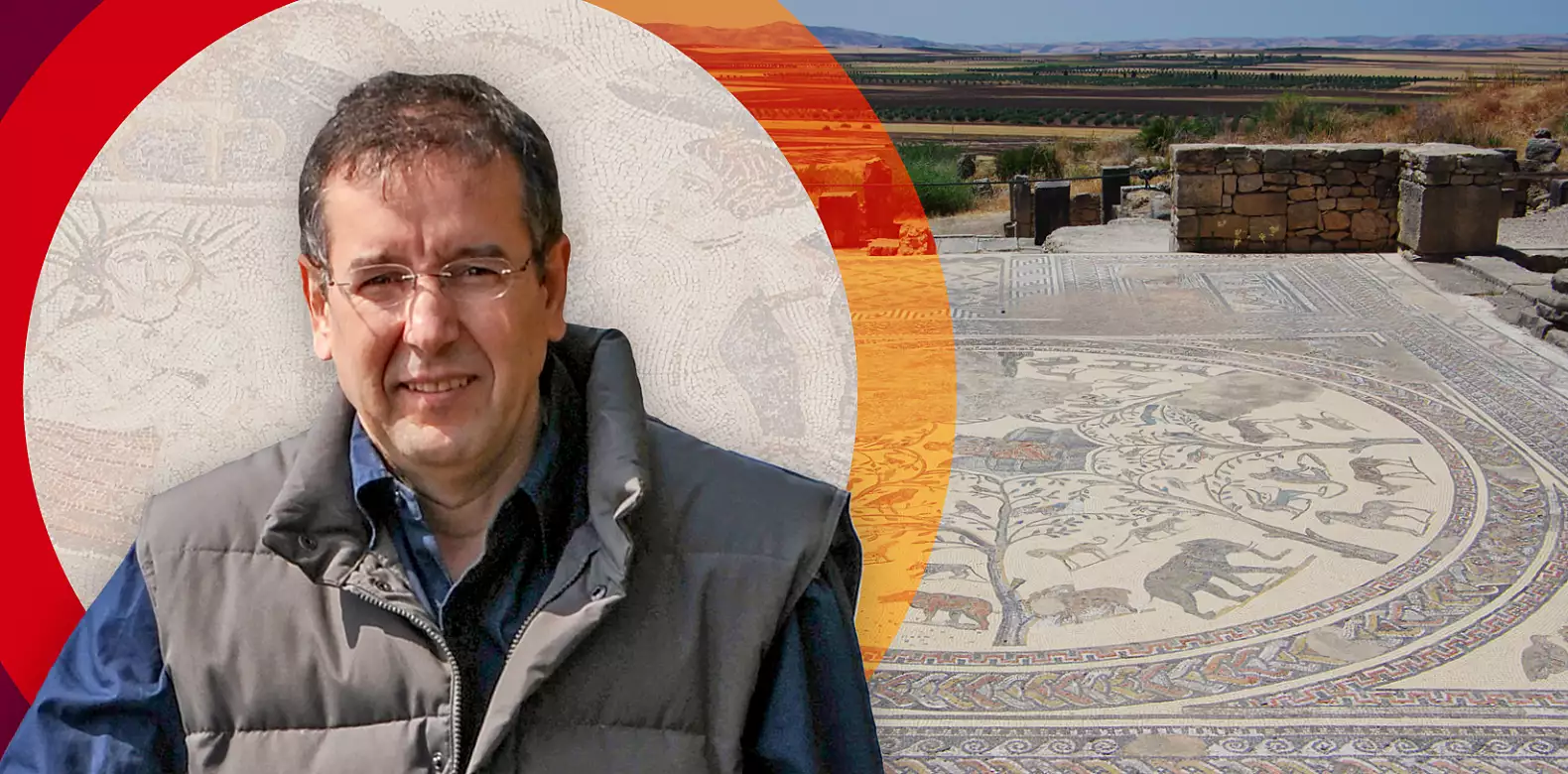 Image for news story: A New Way to Restore Ancient Roman Mosaics