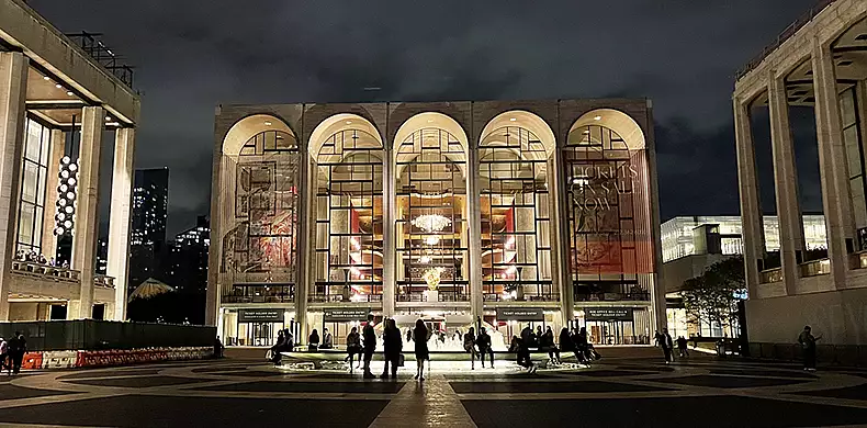 Image for news story: The Office Is a Stage for Alumnus at the Metropolitan Opera
