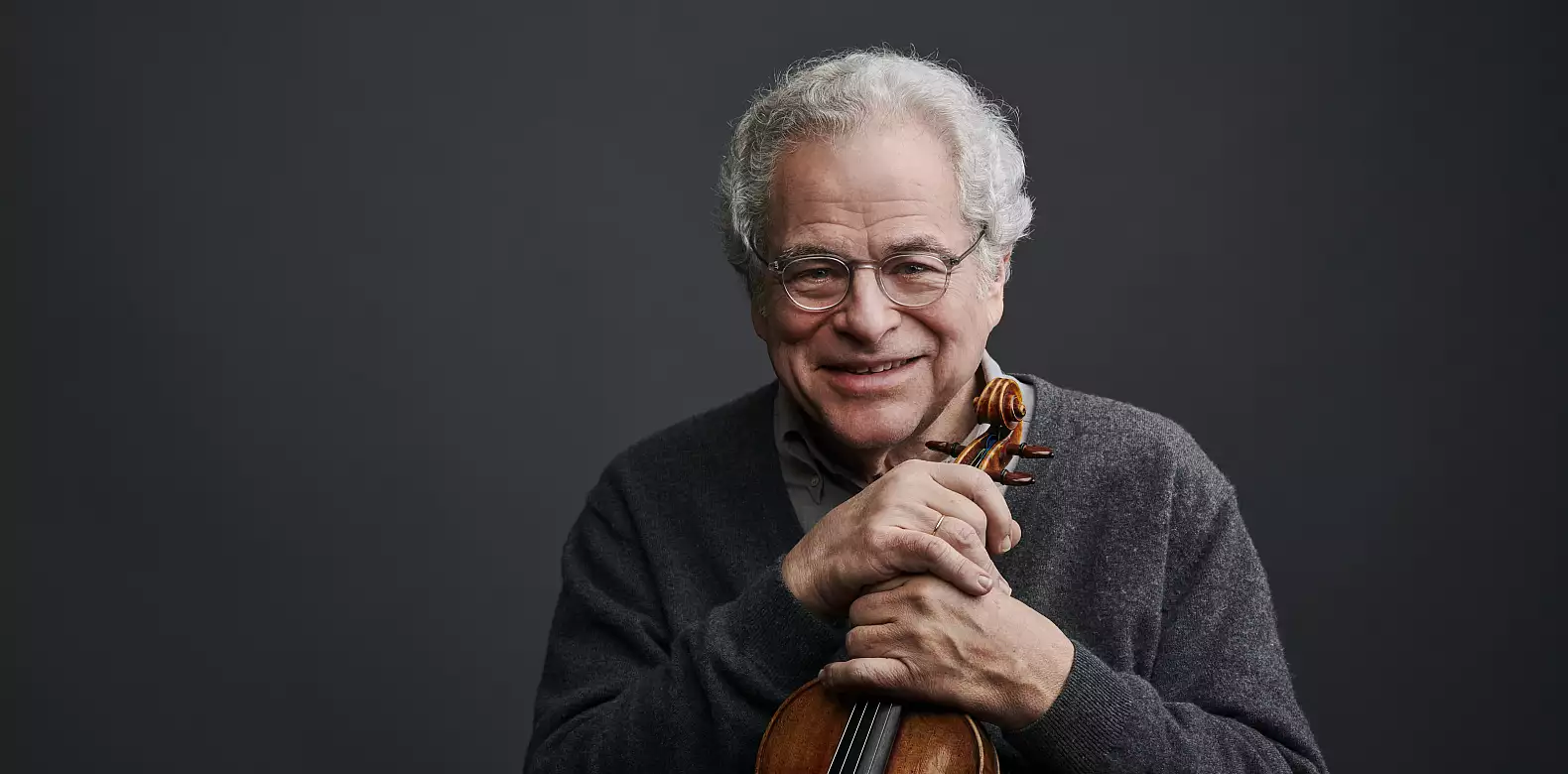Image for news story: Itzhak Perlman To Appear in Recital at Susquehanna