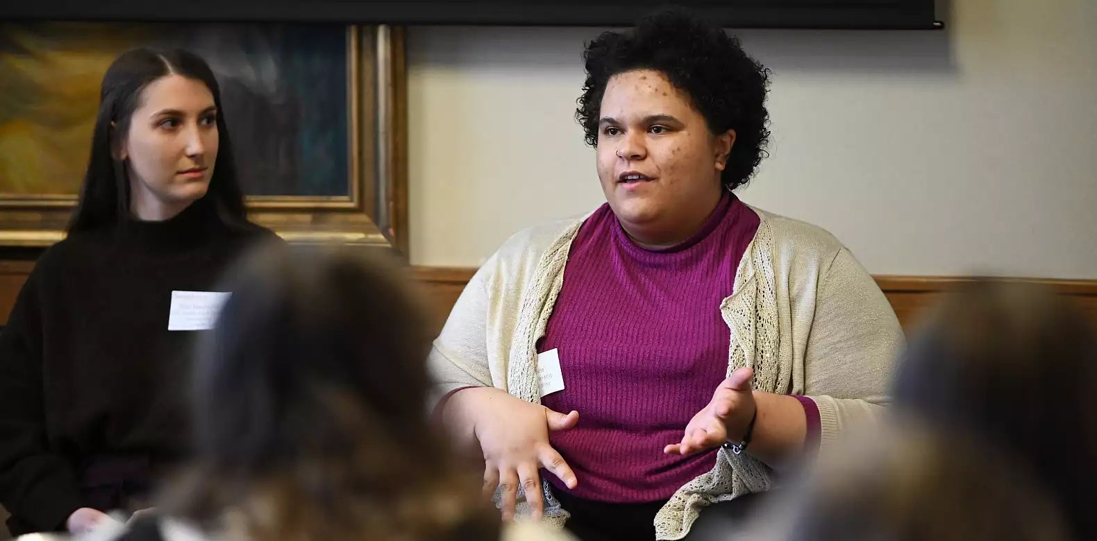 Image for news story: Alumni Help Students ‘Break Through’ to Their Futures