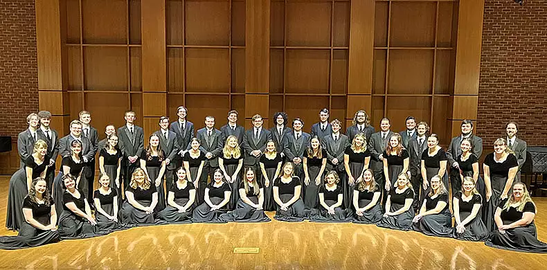 Image for news story: University Choir a finalist for American Prize