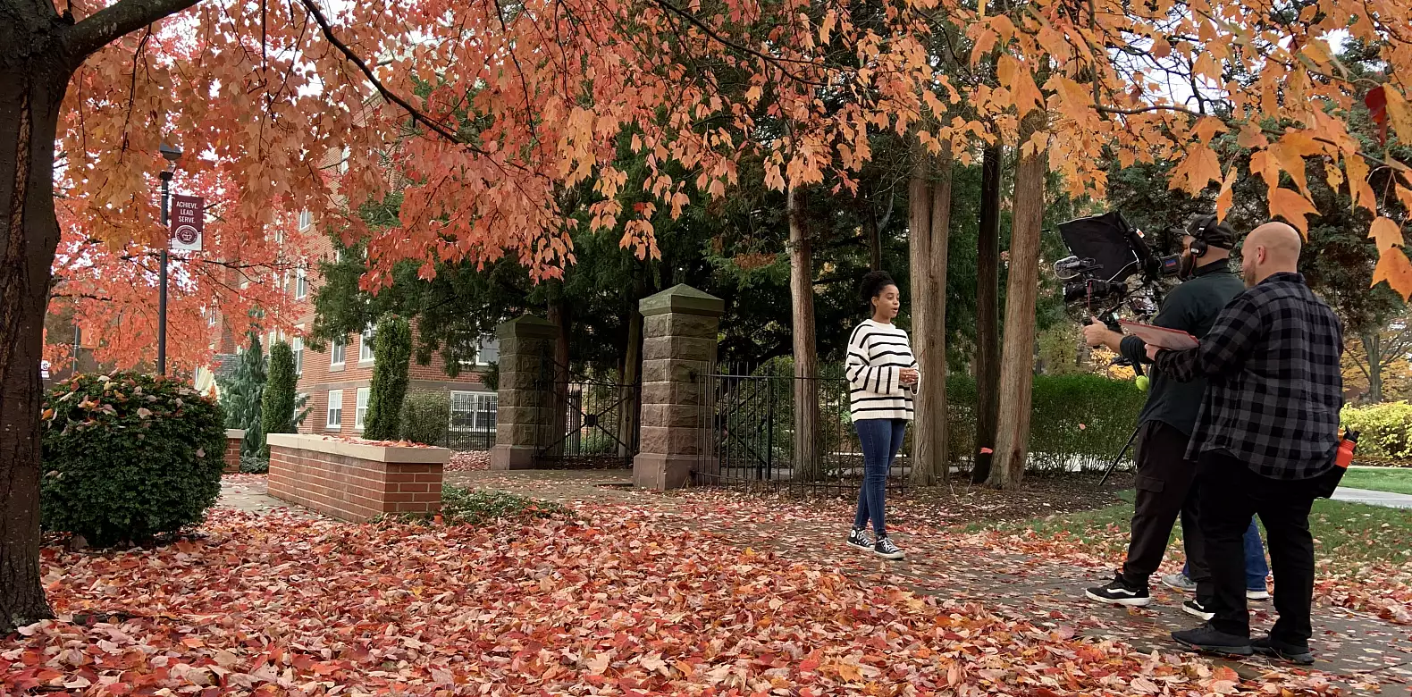 Image for news story: Susquehanna University featured on Amazon Prime’s ‘The College Tour’