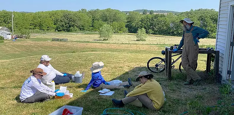 Image for news story: Susquehanna, Chesapeake Conservancy partner for workforce development