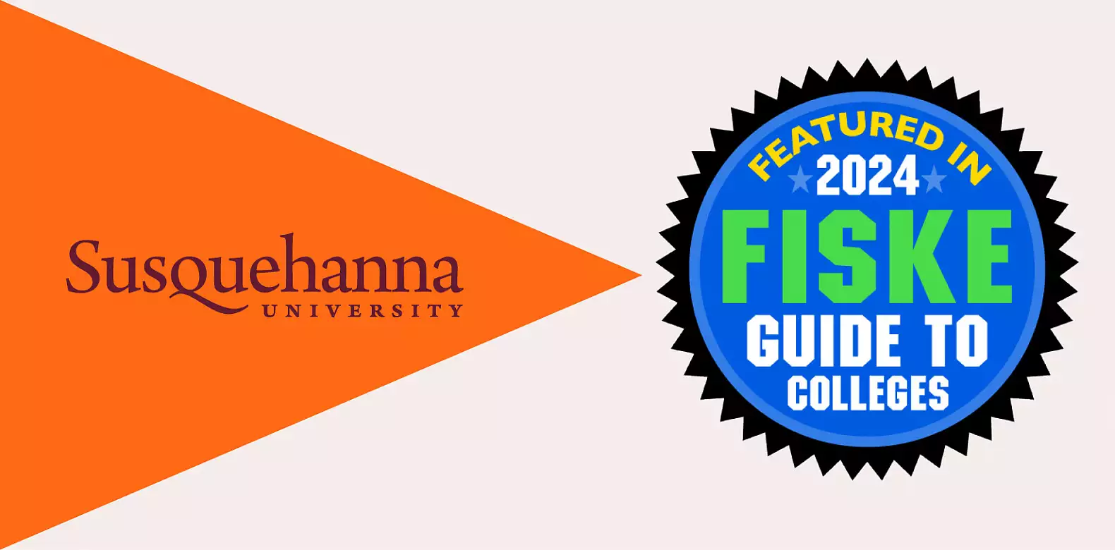 Image for news story: Susquehanna included in 2024 Fiske Guide to Colleges