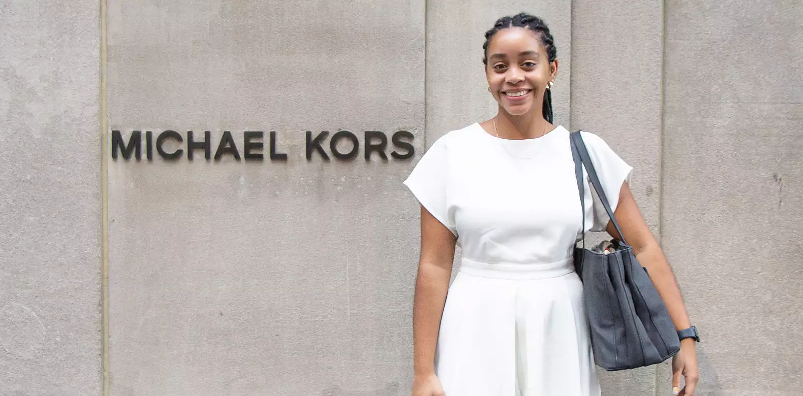 Image for news story: At Michael Kors, Susquehanna intern pairs high fashion with philanthropy