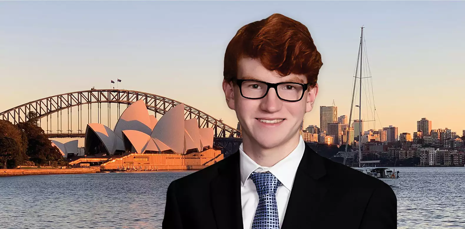 Image for news story: Finance major learns teamwork during Australian internship