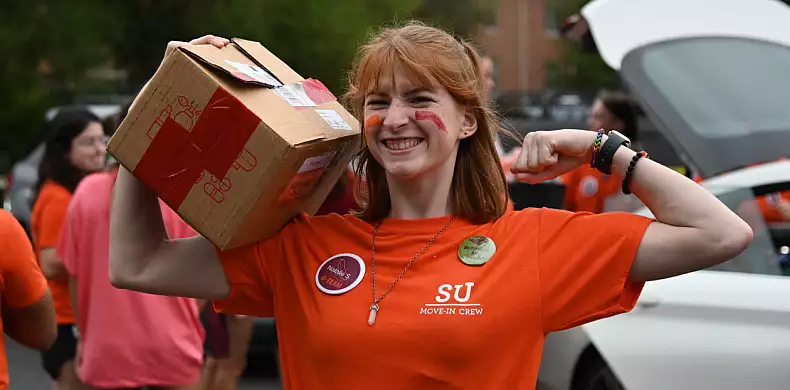 Image for news story: Susquehanna University welcomes the Class of 2027