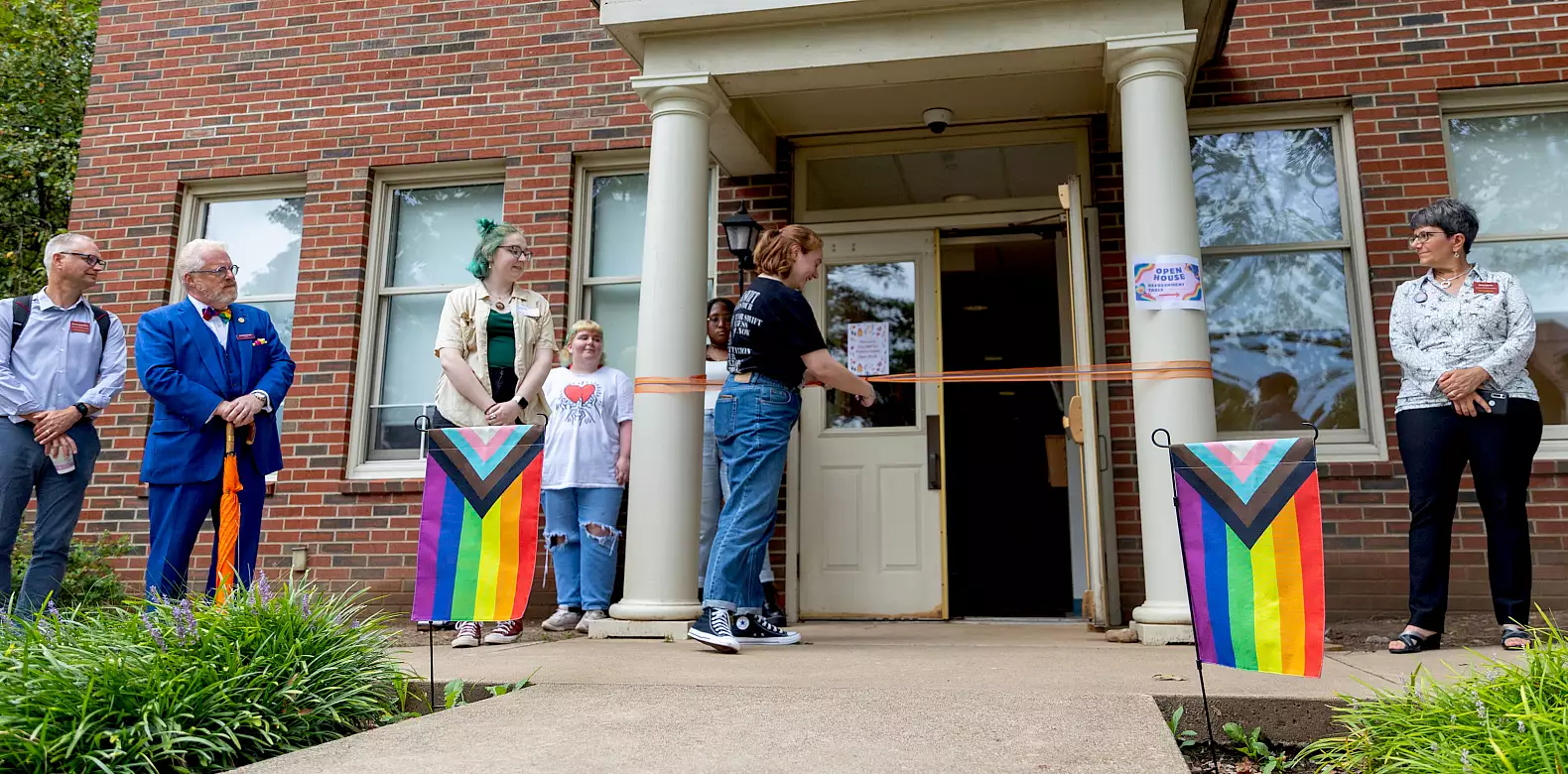 Image for news story: LGBTQ+ resource center will serve campus community