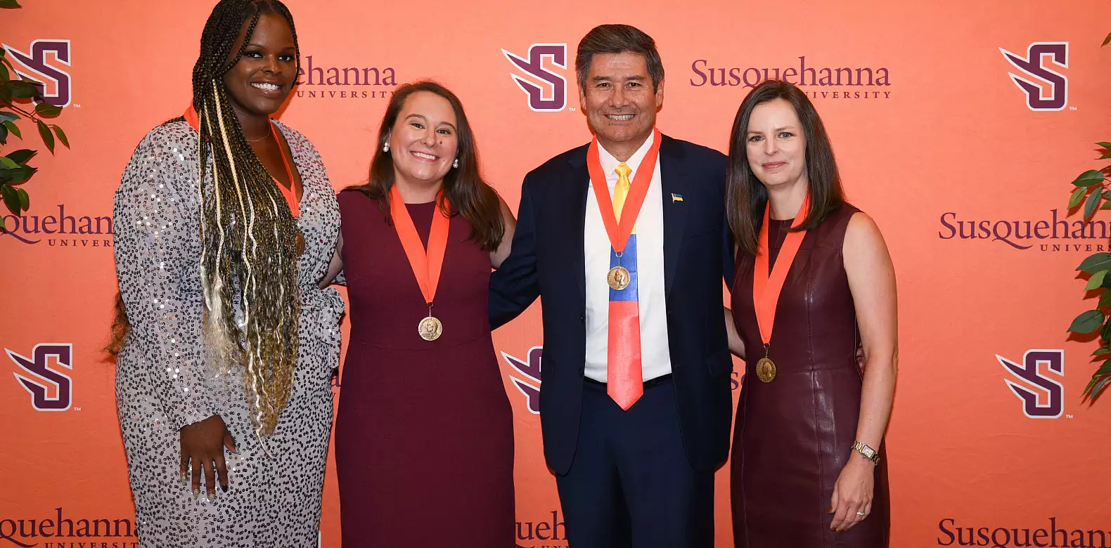 Image for news story: Susquehanna bestows 2023 alumni awards