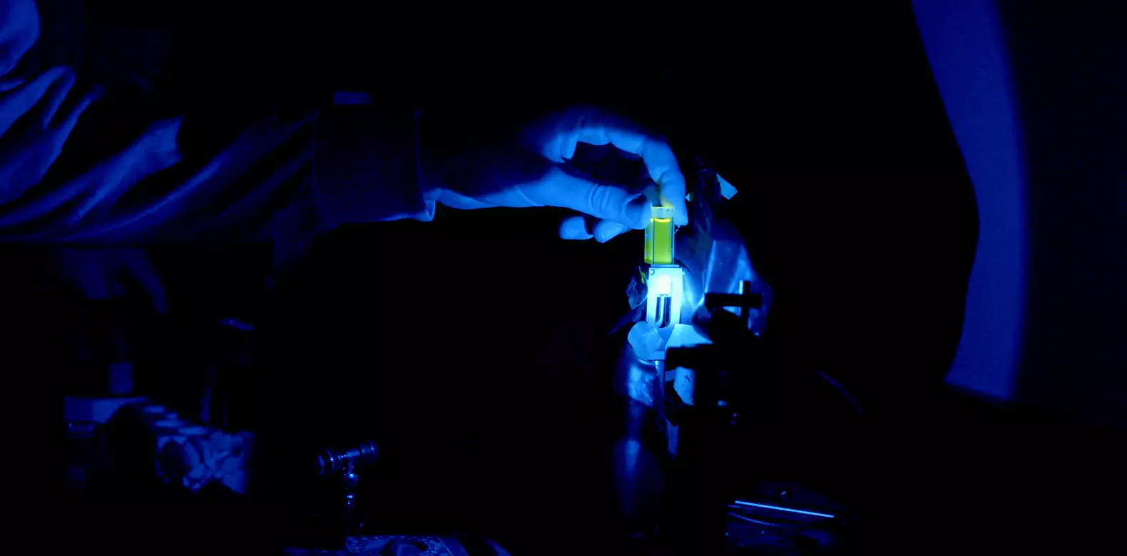 Image for news story: Unlocking the power of light: Inside Susquehanna’s laser research suite