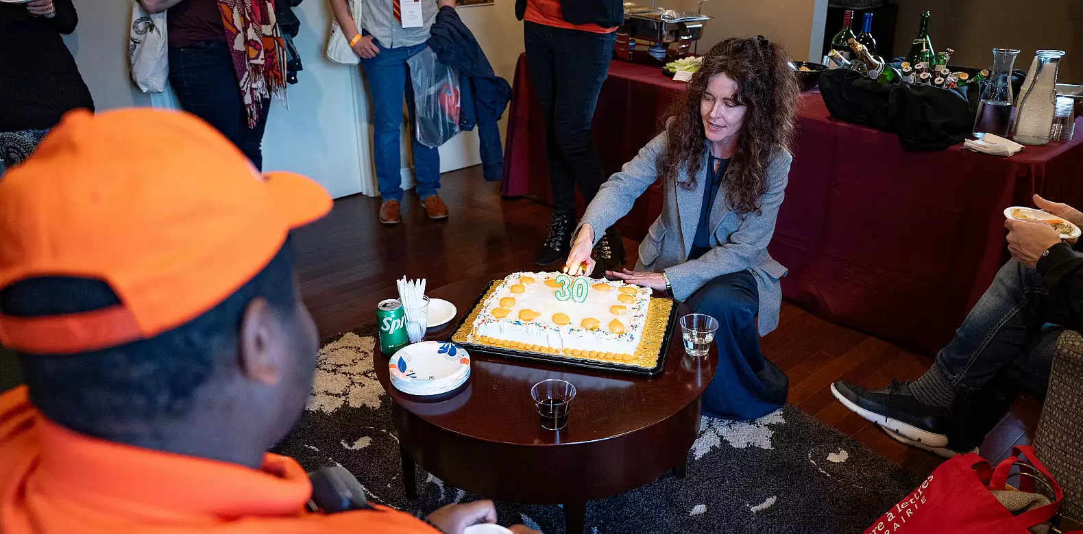 Image for news story: The Writers Institute celebrates 30th anniversary