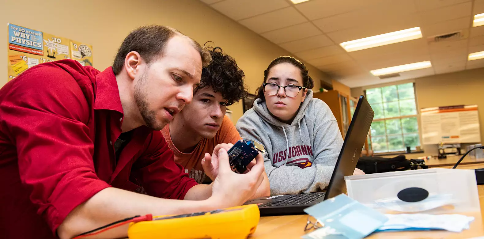 Image for news story: Susquehanna receives $300,000 grant to support summer research