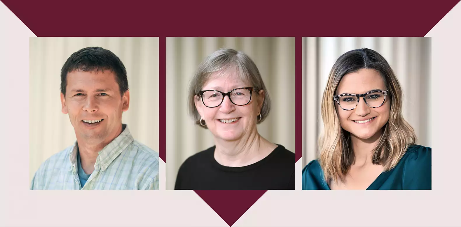 Image for news story: Faculty win awards for scholarship, teaching, advising