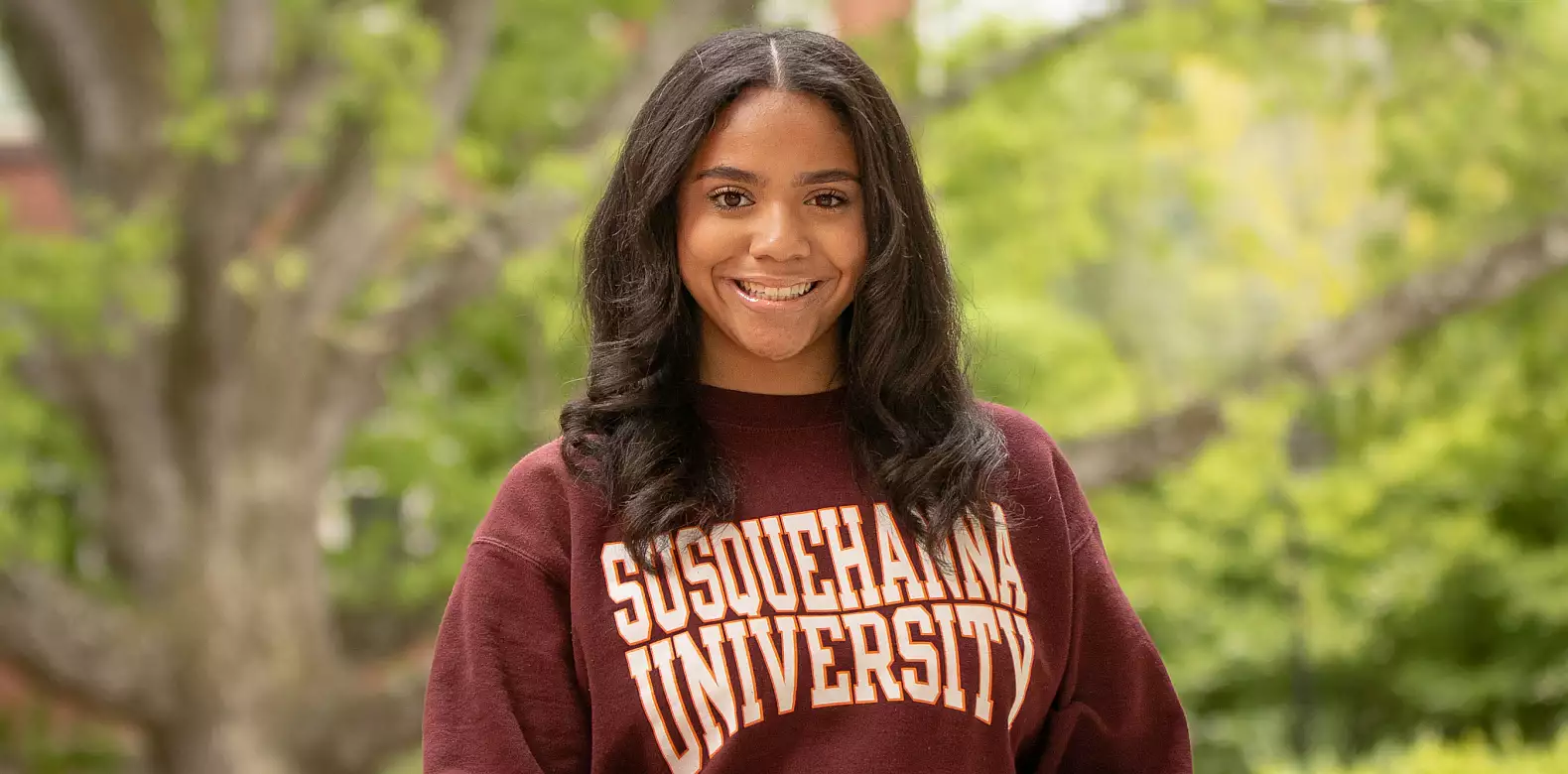 Image for news story: Language Lane leads student to Susquehanna
