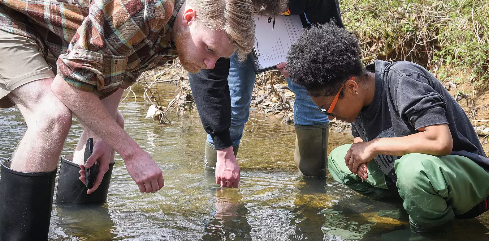Image for news story: Susquehanna University offering watershed studies minor