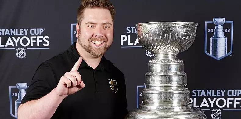 Image for news story: Sports media alum wins Emmy for Stanley Cup production