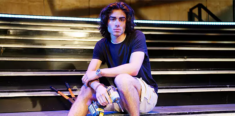 Image for news story: Theatre major hammers out success with Florida theatre company