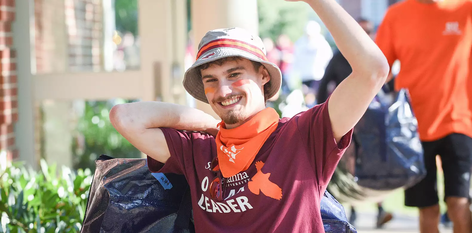 Image for news story: Susquehanna University welcomes the Class of 2028
