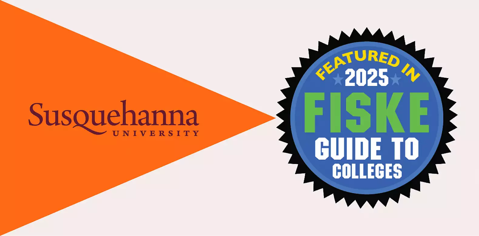 Image for news story: Susquehanna highlighted in 2025 Fiske Guide to Colleges