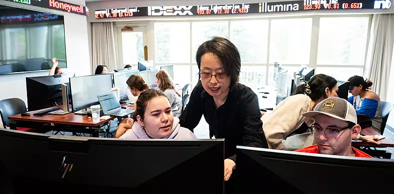 Image for news story: Beta Gamma Sigma earns national recognition