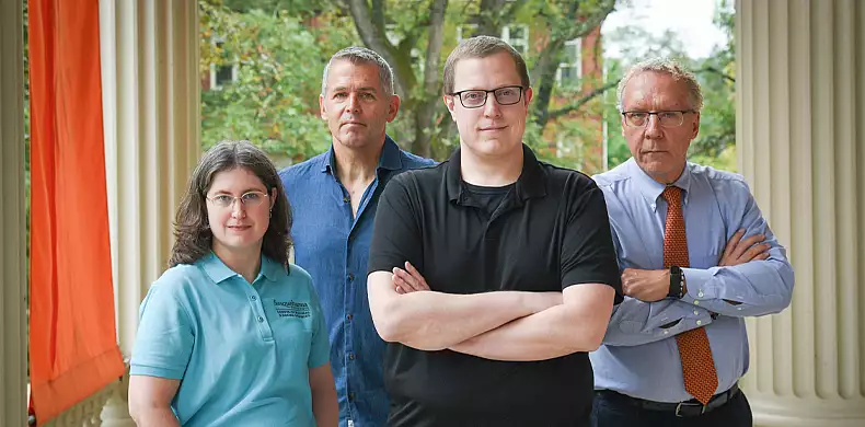 Image for news story: Susquehanna University team selected for AI institute