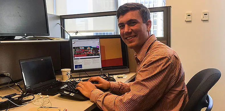 Image for news story: Business Students Take on Variety of Summer Internships