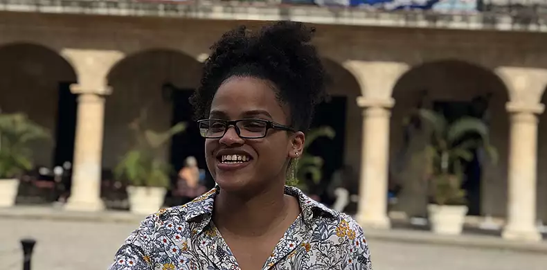 Image for news story: Bryant Finds Academic Home in Africana Studies, Anthropology Programs