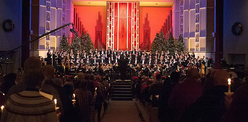 Image for news story: Community invited to annual Christmas Candlelight Service