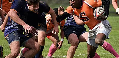 Image for news story: Men’s Rugby Finishes Successful Season