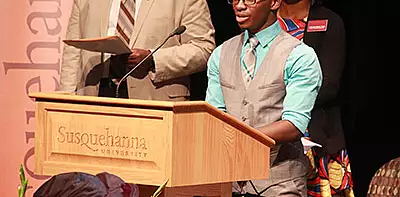 Image for news story: Umoja Ceremony Welcomes First-Year Students of Color