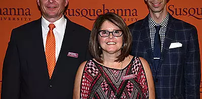 Image for news story: Three Honored with Gates Award for Leadership