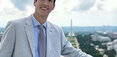 Image for news story: Sophomore Gets Inside Look at U.S. Senate