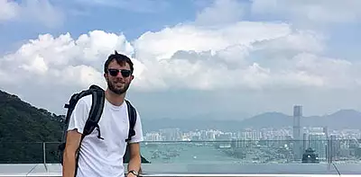 Image for news story: ‘Surprise’ Italian Major Helps Inspire Career Choice