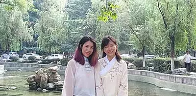 Image for news story: Studying Chinese Language Helps Connect Adoptee with Her Roots
