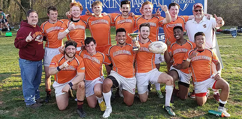 Image for news story: River Hawks Head to Philly for Rugby National Championship