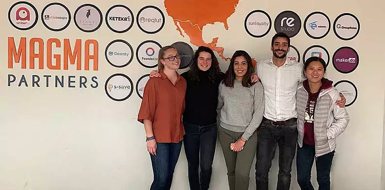 Image for news story: Stein Fellows Gain International Business Experience